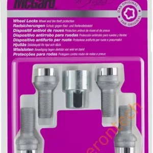 Zabezpieczenia do kół McGard M14x1,50x54 K17 Ekspresowa dostawa